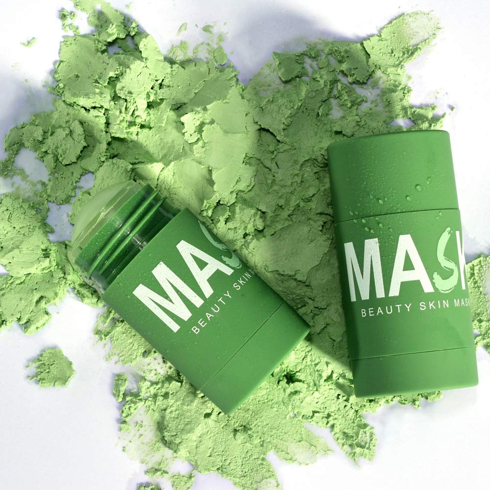 DermaLux ™  Green Tea Detoxifying Cleansing Mask