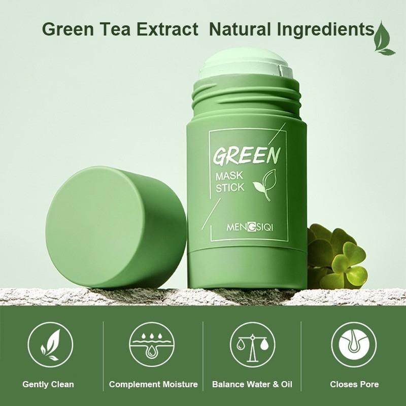 DermaLux ™  Green Tea Detoxifying Cleansing Mask