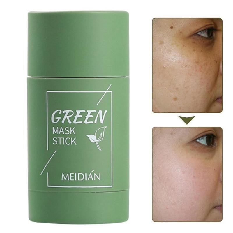 DermaLux ™  Green Tea Detoxifying Cleansing Mask