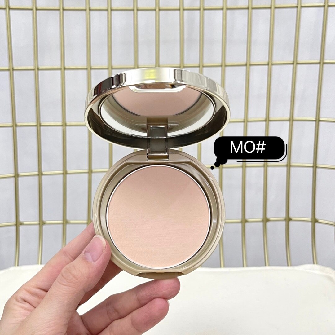 Face Pressed Powder Foundation Full Coverage Long Lasting Oil Control Natural Face Makeup