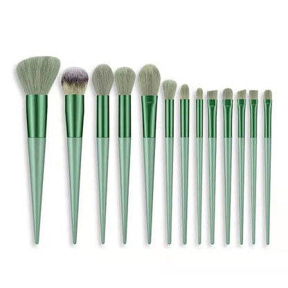 New 13Pcs Brush Set Makeup Highlighter Foundation Brush Beauty Tools