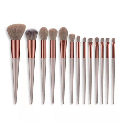 New 13Pcs Brush Set Makeup Highlighter Foundation Brush Beauty Tools