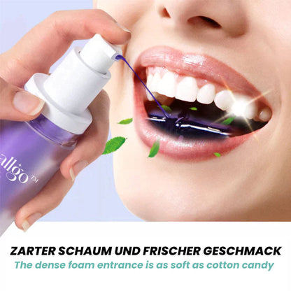 DermaLux™ Rein pflanzliches Zahnweiß-Mousse