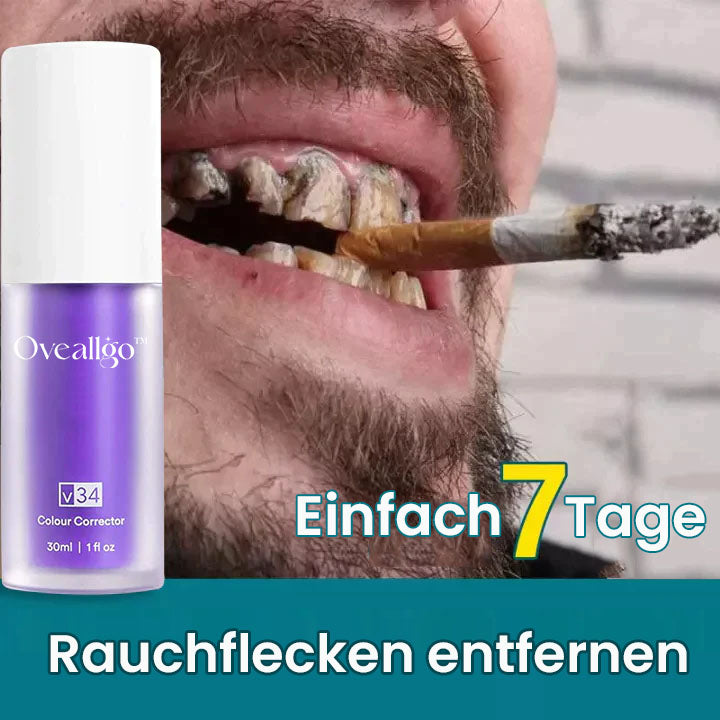 DermaLux™ Rein pflanzliches Zahnweiß-Mousse