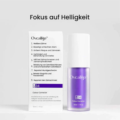 DermaLux™ Rein pflanzliches Zahnweiß-Mousse