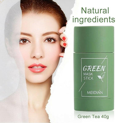 DermaLux ™  Green Tea Detoxifying Cleansing Mask