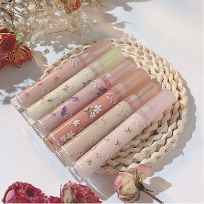 Grapefruit ColorsGlossy Lip Glaze Mirror Moisturizing Lip Glaze Water Mist Lipstick