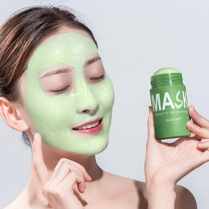 DermaLux ™  Green Tea Detoxifying Cleansing Mask